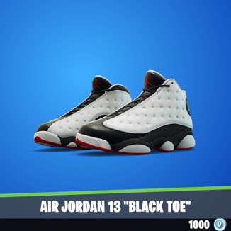 Air Jordan 13 Black Toe